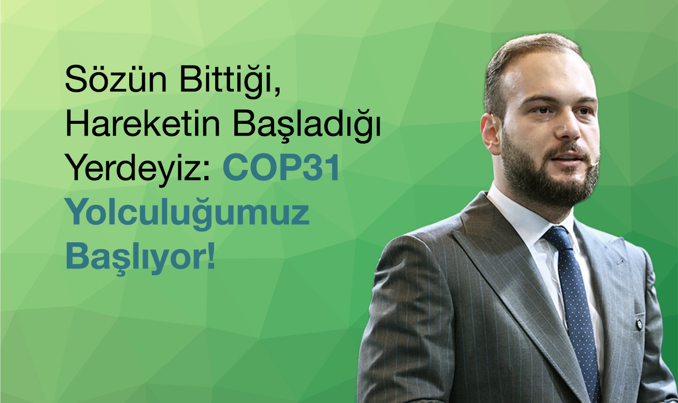 “We Are Where Words End and Action Begins: Our COP31 Journey Begins”