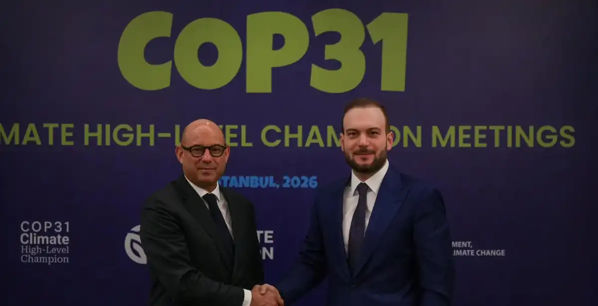 Samed Ağırbaş ve Simon Stiell’den COP31 Toplantısı