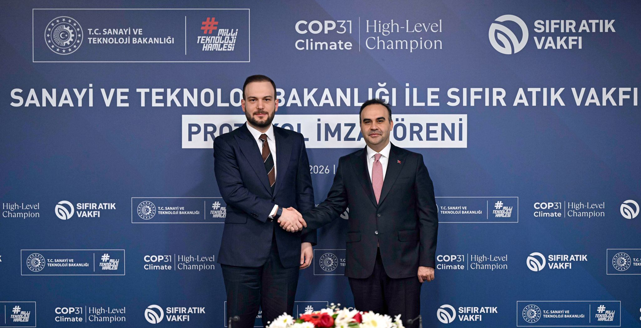 Strategic Cooperation Protocol Signed for Green Transformation in Industry on the Road to COP31