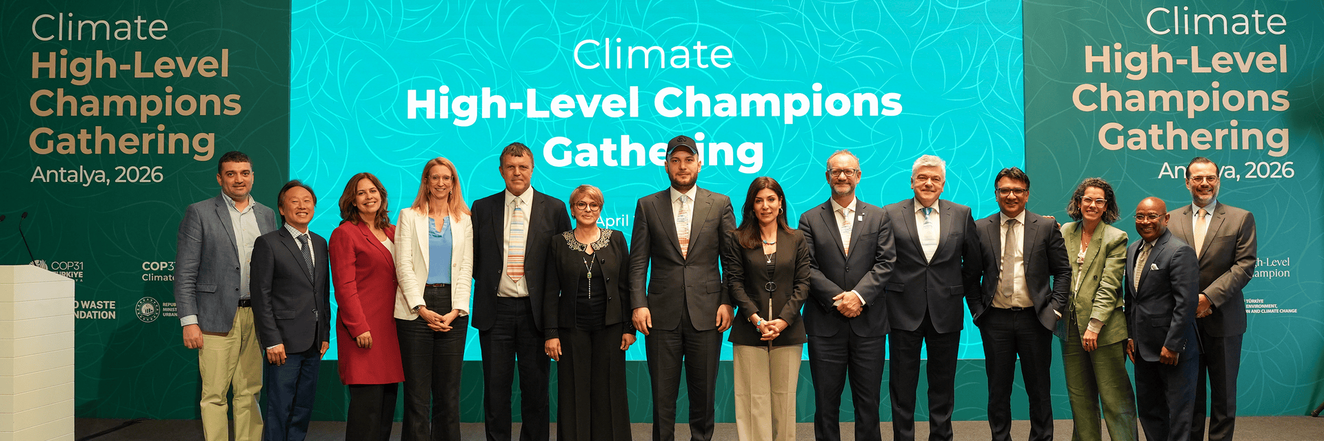 Sıfır Atık Vakfı, İklim Liderlerini Antalya’da Buluşturdu: COP31 Sürecinde Ortak Bildiriyle Yeni Yol Haritası