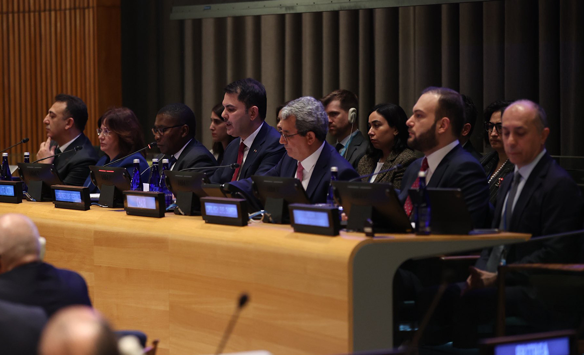 Türkiye’nin Sıfır Atık ve COP31 Vizyonu BM’de Özel Günde Yerini Güçlendirdi