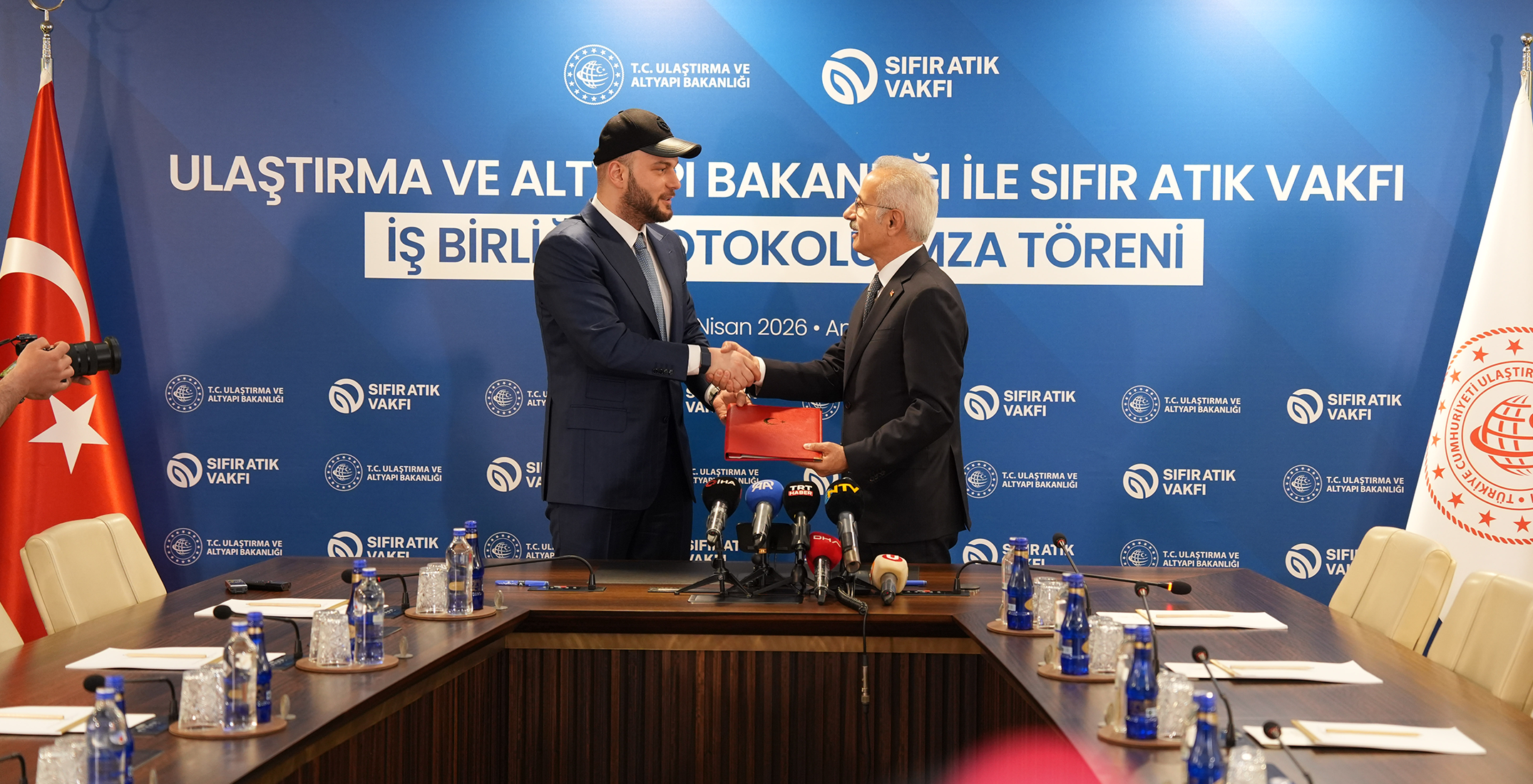 Sıfır Atık Vakfı, COP31 Sürecinde Ortaklıklarını Güçlendiriyor: Ulaşım Sektöründe Dönüşüm İçin İmzalar Atıldı