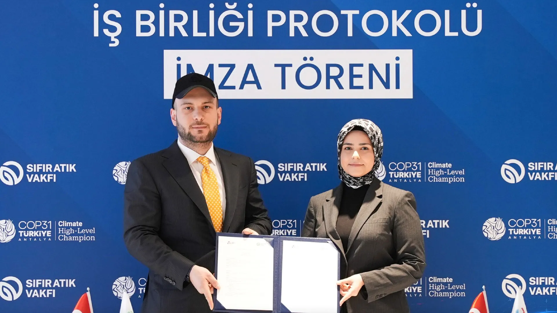 Sıfır Atık Vakfı ve T3 Vakfı’ndan COP31 Sürecine Katkı Verecek İş Birliği Protokolü