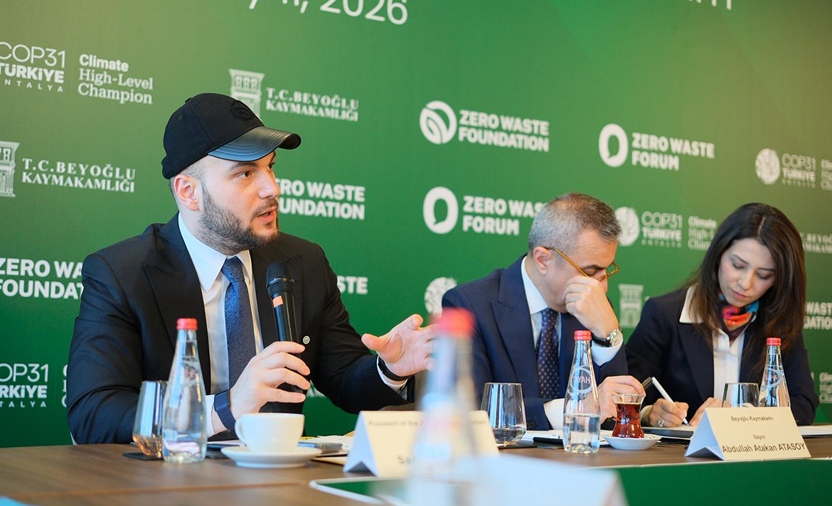 Diplomacy Traffic Accelerates Ahead of COP31: Summit with Consuls General in Istanbul by the Zero Waste Foundation