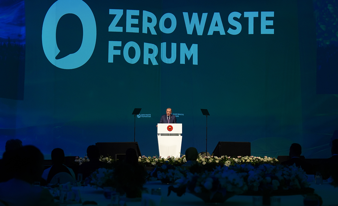 Cumhurbaşkanı Erdoğan: “COP31 Yolunda Sıfır Atık Forumu’nun Misyonu Çok Değerli”