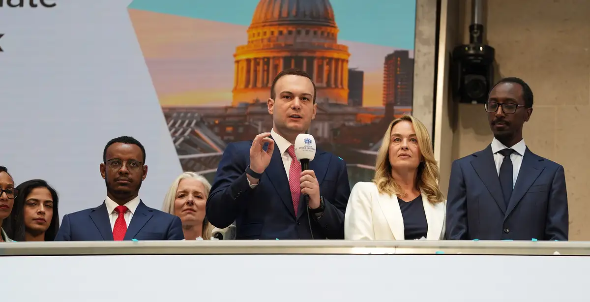 Climate Action Message from Samed Ağırbaş at the London Stock Exchange: "The World Needs Progress, Not More Promises"