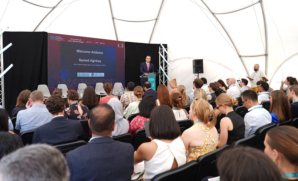 Zero Waste Foundation at the Center of the Global Climate Agenda at London Climate Action Week