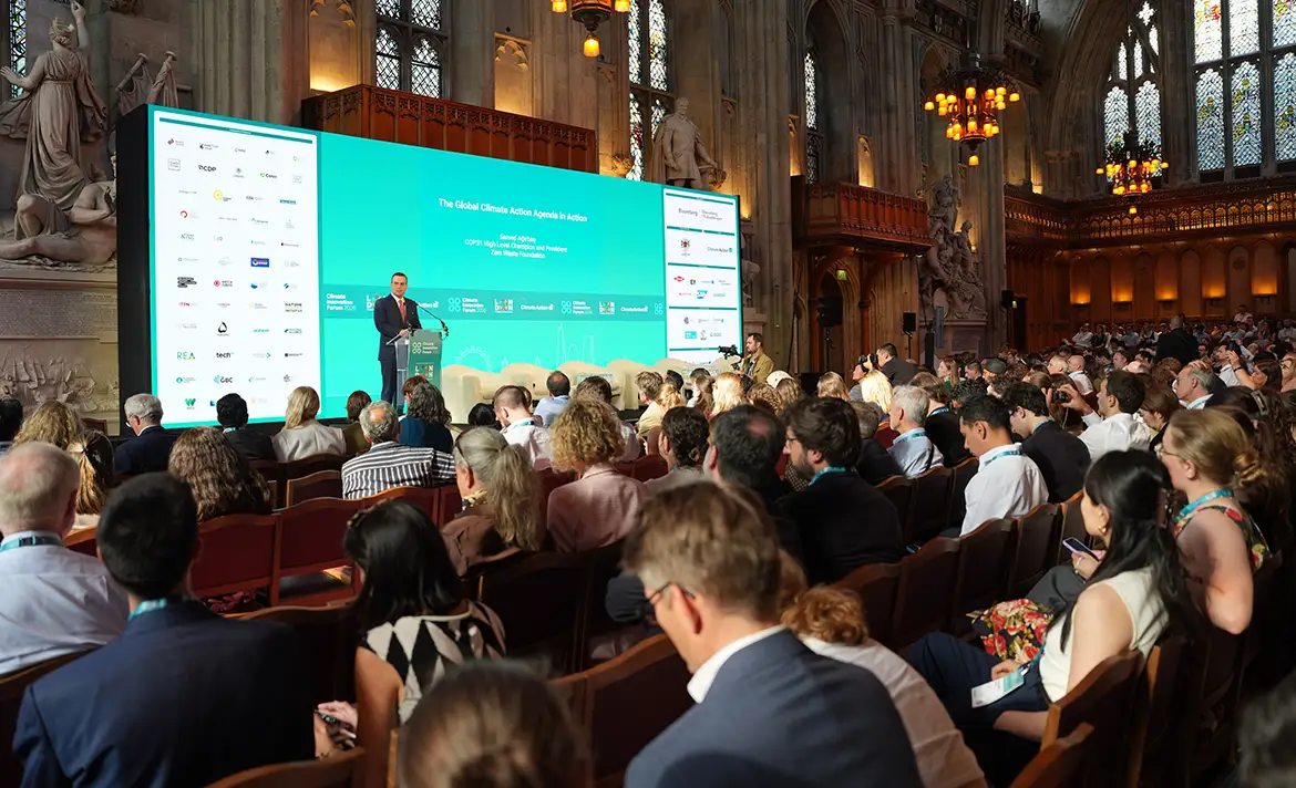 Samed Ağırbaş Announced the COP31 Climate Vision in London: "The World Needs Concrete Progress, Not More Words"